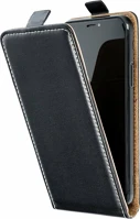 Samsung PT5903396412622 Telefontok  galaxy a17 5g - lefelé nyíló flexi fliptok fekete kép