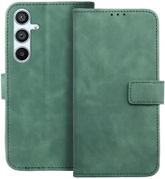 Samsung PT5903396413605 Telefontok  galaxy s25 fe - forcell tender - zöld ráhajtófüles könyvtok kép