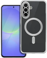 Samsung PT5903396415401 galaxy s25 fe - electro mag - magsafe kompatibilis átlátszó/ezüst hátlap kép
