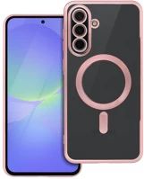 Samsung PT5903396415418 galaxy s25 fe - electro mag - magsafe kompatibilis átlátszó/rose gold kép