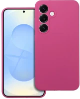 Samsung PT5903396415647 Telefontok  galaxy s25 fe - 2mm-es hot pink szilikon hátlap tok kép