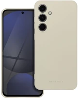 Samsung PT5903396418198 Telefontok  galaxy s25 fe - roar space bézs szilikon hátlap tok kép