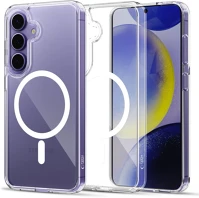 Samsung PT5903396418846 Telefontok  galaxy s25 fe - magsafe kompatibilis átlátszó hátlap tok kép