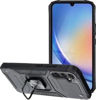 Samsung PT5903396423376 galaxy a17 5g - nitro ring armor - fekete gyűrűs, kitámasztható kép