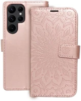 Samsung PT5903396429170 galaxy s26 ultra - mezzo mandala mintás rose gold mágneses szilikon keretes kép