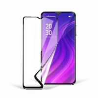 Samsung PT5903396435102 Üvegfólia  galaxy a27 5g - 5d full glue, flexibilis fólia fekete kerettel kép