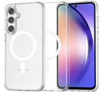 Samsung PT5903396438165 galaxy a37 5g - clear mag cover - magsafe kompatibilis átlátszó hátlap tok kép