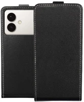 Samsung PT5903396441387 Telefontok  galaxy s26 edge - lefelé nyíló flexi fliptok fekete kép
