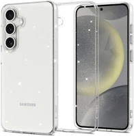 Samsung PT5903396443503 Telefontok  galaxy a37 5g - glitter - átlátszó csillámos hátlap tok kép