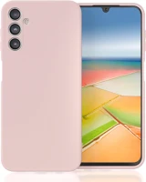 Samsung PT5903396443534 Telefontok  galaxy a37 5g - púder pink szilikon hátlap tok kép