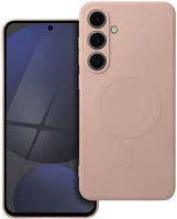 Samsung PT5903396449680 galaxy a17 5g - magsafe kompatibilis púder pink szilikon hátlap tok kép