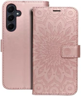 Samsung PT5903396450563 galaxy a17 5g - mezzo mandala mintás rose gold mágneses szilikon keretes kép