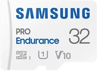 Samsung R100/W30 memóriakártya, pro endurance microsd kártya 32gb, class 10, uhs-i (sdr104) kép