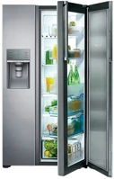 Samsung RH57H90707F/EO Side by side kép