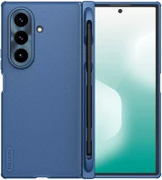 Samsung S-PEN, KÉK galaxy z fold 7 mágneses műanyag hátlap tok + kép