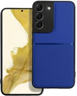 Samsung S22, KÉK Forcell noble hátlap tok,  galaxy s22, kék kép