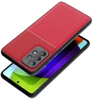 Samsung S23 FE, PIROS Forcell noble hátlap tok,  s23 fe, piros kép