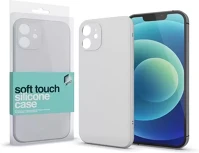 Samsung S23+, FEHÉR Xprotector soft touch szilikon tok slim,  galaxy s23+, fehér kép