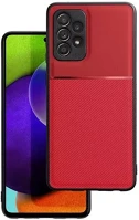 Samsung S23, PIROS Forcell noble hátlap tok,  s23, piros kép