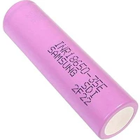 Samsung S9009316342928 Speciális akku 18650, liion,  inr18650-35e 3,6v 3450 mah kép