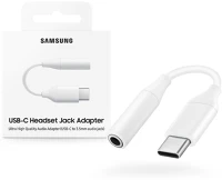 Samsung EE-UC10JUWEGUS 3,5mm jack - type-c fehér adapter kép