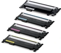 Samsung SACLTC406SFUIK Utángyártott  clp365 toner cyan 1.000 oldal kapacitás c406s ik kép