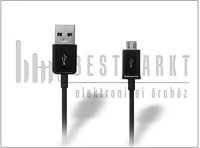 Samsung ECB-DU5ABE gyári micro usb adat- és töltőkábel -  - fekete (eco          csomagolás) kép