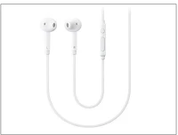 Samsung EO-EG920BW Fülhallgató sztereo 3.5mm jack, 1 pár sima pót fülgumi, fehér kép