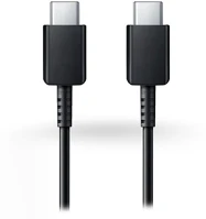 Samsung EP-DG977BBE Gyári usb type-c - usb type-c adat- és töltőkábel 100 cm-es vezetékkel - ep-dg977bbe - black (eco csomagolás) kép
