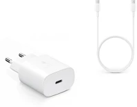 Samsung 5V/3A- EP-TA800EWE PD3.0 + EP-DA905BWE gyári type-c hálózati töltő adapter + type-c adat- és töltőkábel kép
