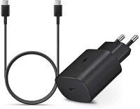 Samsung SAM-0950 Samsung gyári hálózati töltő adapter type-c bemenet 1 m-es type-c kábel kép