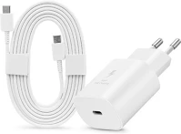 Samsung SAM-0952 Samsung gyári hálózati töltő adapter typec bemenet 1,8 type-c kábel kép