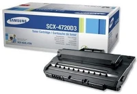 Samsung SCX-4720 Scx-4720 (scx-4720d3) fekete 3k eredeti toner kép