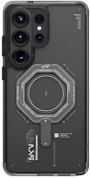 Samsung SK-S26U-MGMA-GRA Skinarma magma  galaxy s26 ultra mágneses tok, magsafe kompatibilis, szürke kép