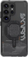Samsung SK-S26U-SONIX-BLK Skinarma sonix  galaxy s26 ultra mágneses tok, magsafe kompatibilis, fekete kép