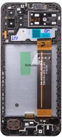 Samsung SM-A137F A13 Galaxy sm-a137f a13 kompatibilis lcd kijelző, fekete kép