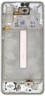 Samsung SM-A336B A33 5G Galaxy sm-a336b a33 5g kompatibilis lcd kijelző, király fehér kép