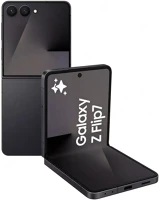 Samsung SM-F766BZKHEUE Galaxy z flip7 kártyafüggetlen okostelefon, 12/512gb, fekete kép