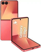 Samsung SM-F766BZRHEUE Galaxy z flip7 kártyafüggetlen okostelefon, 12/512gb, piros kép