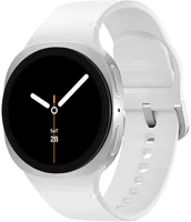 Samsung SM-L325FZSAEUE Samsung sm-l325 galaxy watch8 okosóra (40mm, lte), ezüst kép