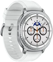 Samsung SM-L500NZWAEUE Galaxy watch8 classic 46mm l500 okosóra - fehér kép