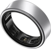 Samsung SM-Q505NZSAEUE Galaxy ring okosgyűrű, 5-ös méret, titánezüst kép