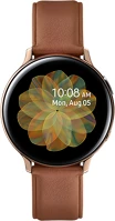 Samsung SM-R820NSDAXEH Samsung Galaxy Watch Active 2 (44mm, Rozsdamentes acél) - SM-R820NSDAXEH, Gold kép