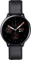Samsung SM-R820NSKAXEH Samsung Galaxy Watch Active 2 (44mm, Rozsdamentes acél) - SM-R820NSKAXEH, Black kép