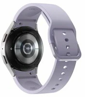 Samsung SM-R900NZSAEUE Samsung SM-R900 Silver Galaxy Watch5 (40mm, BT) ezüst - SM-R900NZSAEUE kép