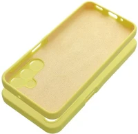 Samsung SOP103733 2mm  galaxy a16 5g szilikon tok, világos sárga kép