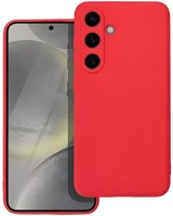 Samsung SOP104241 Forcell soft  s24 szilikon tok, piros kép