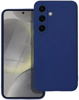 Samsung SOP104242 Forcell soft  s24 szilikon tok, sötétkék kép