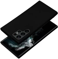 Samsung SOP104255 Forcell soft  a16 5g / a16 4g szilikon tok, fekete kép
