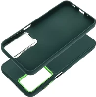 Samsung SOP104722 Frame  a16 5g közepesen ütésálló tok kameravédő kerettel, zöld kép